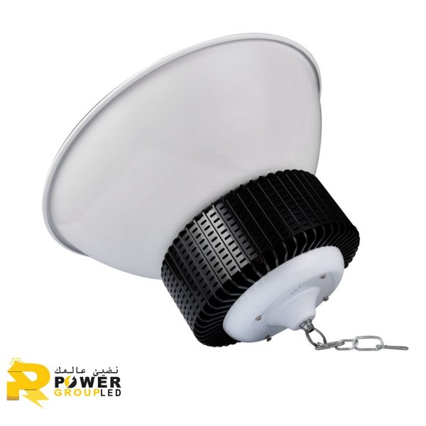 هاي باي 100W HI 5 عاكس ابيض  (LED PHILIPS + Driver HI POWER)