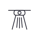 Ceiling light icon 128
