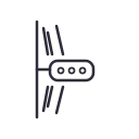 Facade light icon 128