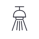 Highbay light icon 128