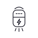 Rechargeable light icon 128