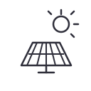 Solar products icon 128