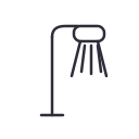 Streetlight icon 128